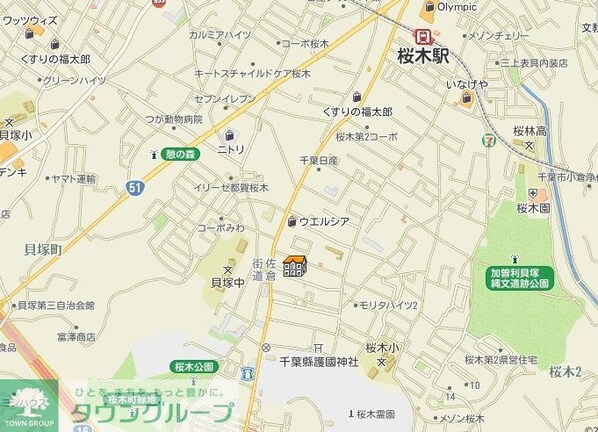 オーガスタハイツの物件内観写真